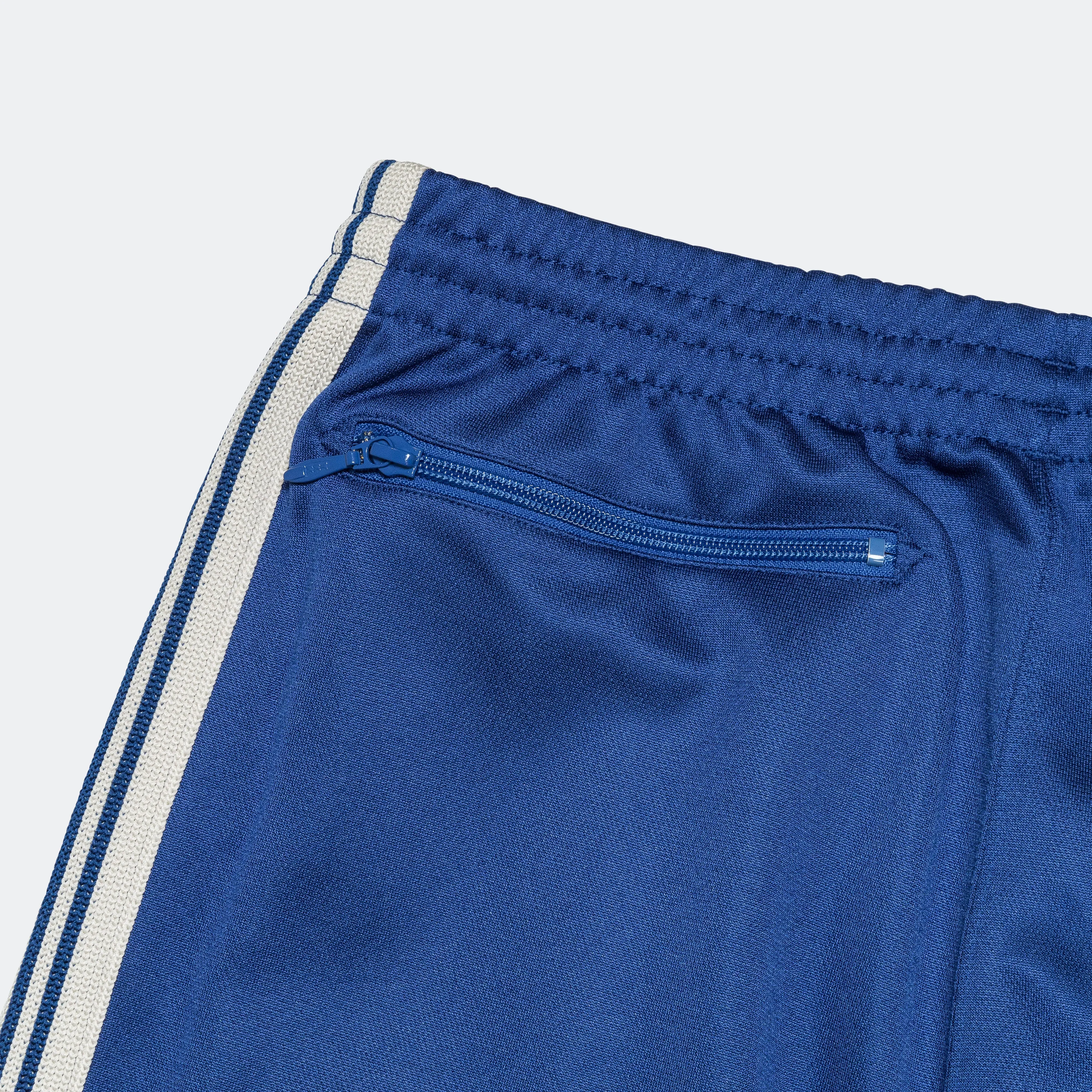 Track Pant - Royal Poly Smooth