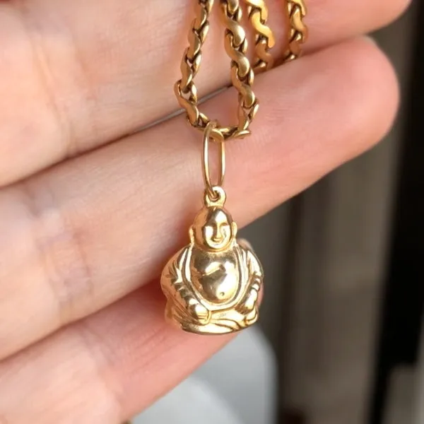 Vintage Buddha Pendant Charm