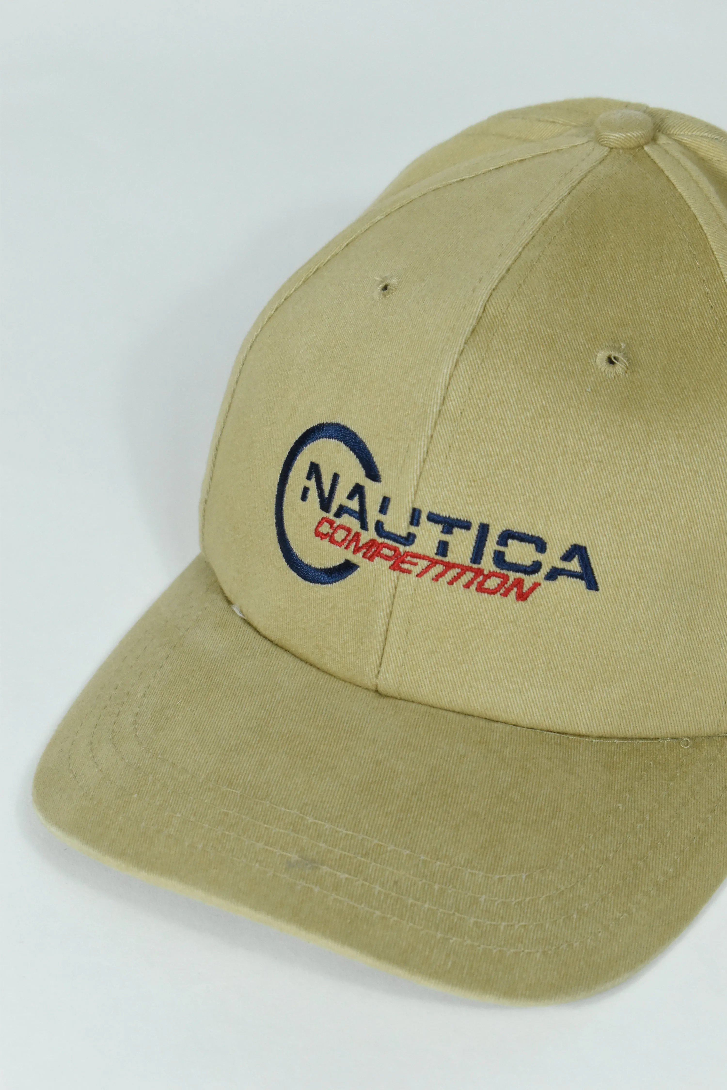 Vintage Nautica Competition Beige Hat